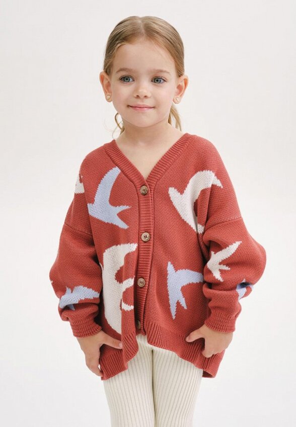 Кардиган Loomknits