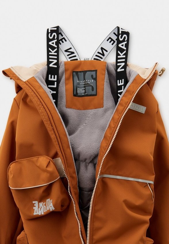 Комбинезон утепленный Nikastyle