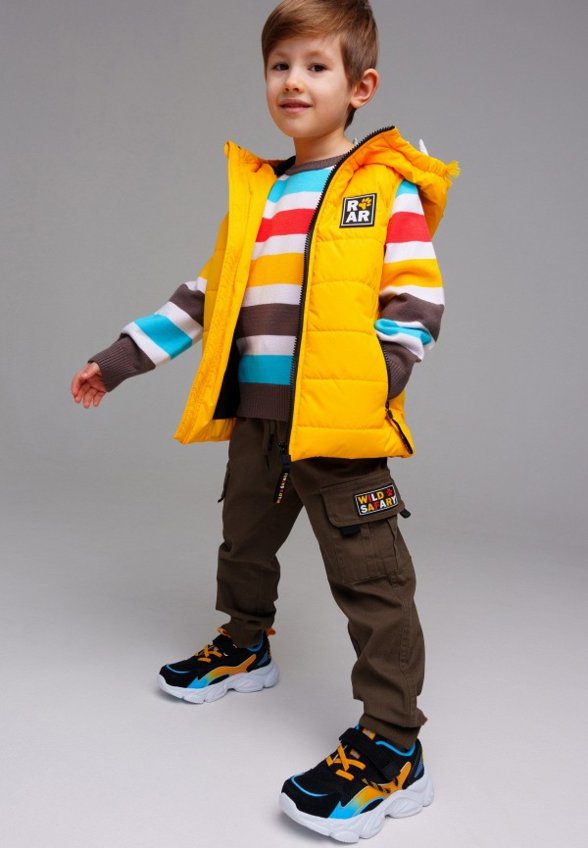 Жилет утепленный PlayToday