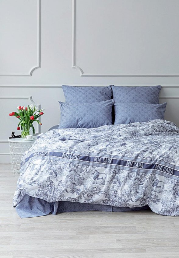 Постельное белье Евро Mia Cara