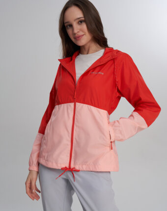 Ветровка женская Columbia Flash Forward II Windbreaker, Красный женщинам