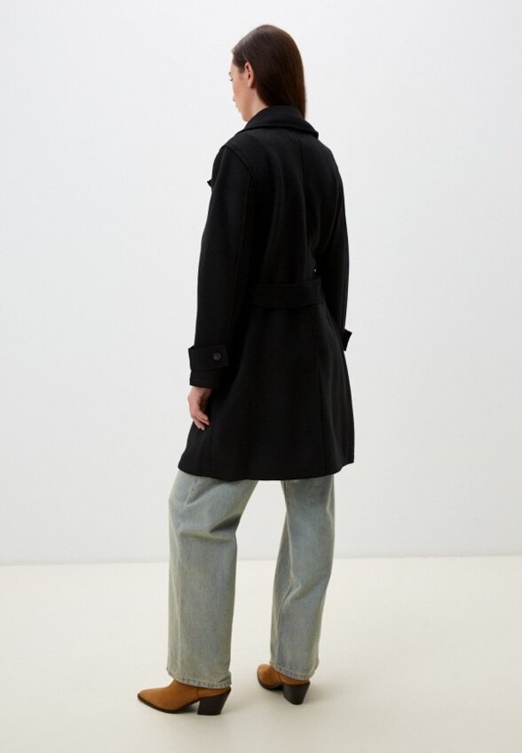 Пальто двубортное Calliope