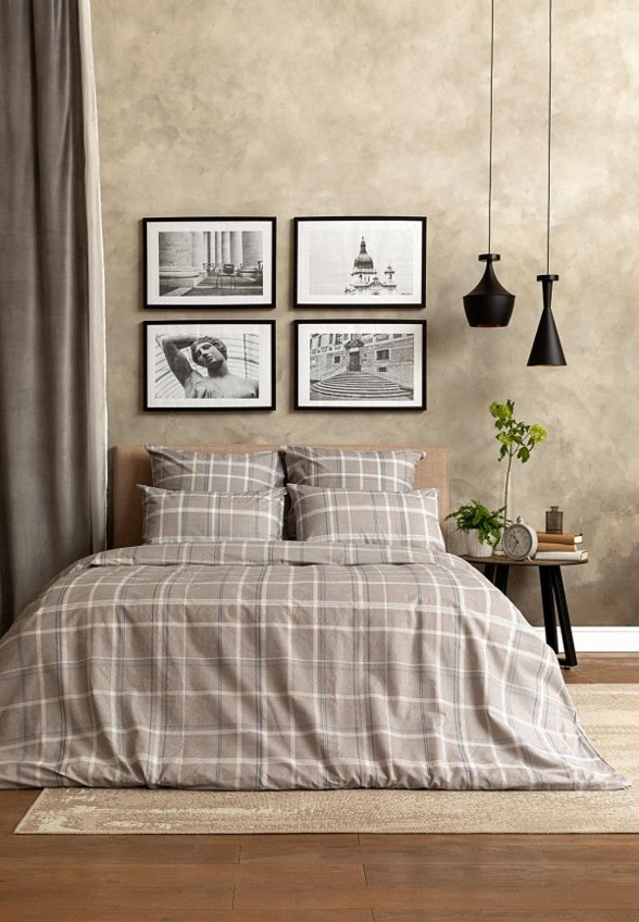 Постельное белье 2-спальное Cozy Home