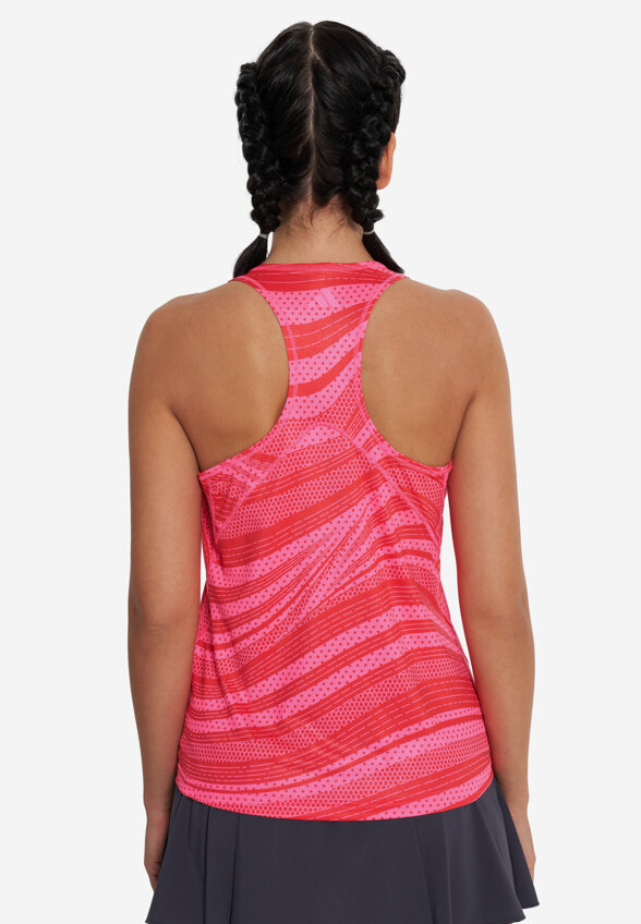 Майка женская adidas Club Graph Tank, Розовый