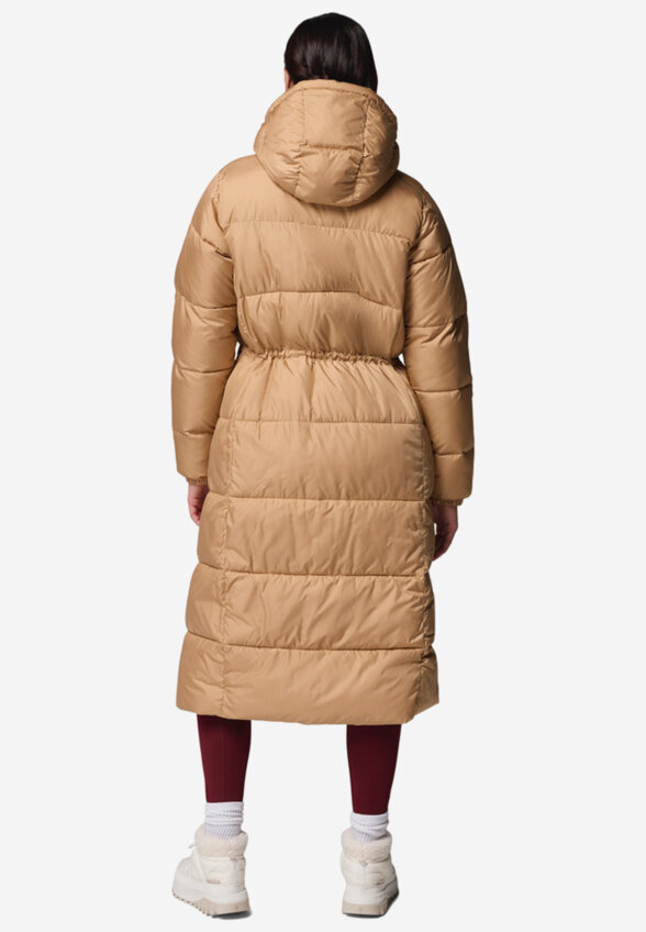 Пальто утепленное женское Columbia Puffect II, Желтый