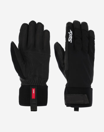 Перчатки Swix Surmount, Черный женщинам