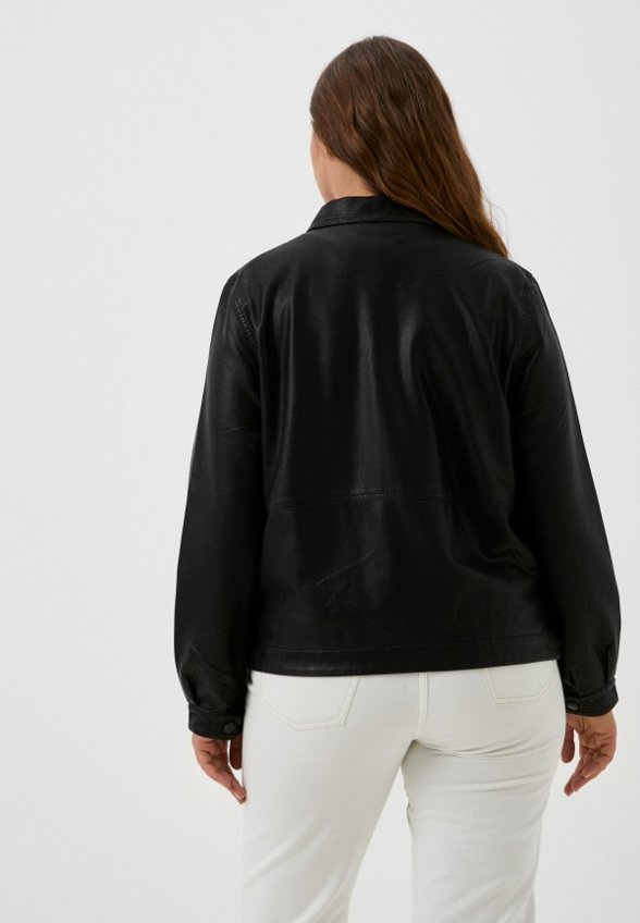 Куртка кожаная Grafinia