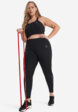 Легинсы женские Demix ProSculpt Mesh, Plus Size, Черный5  - превью