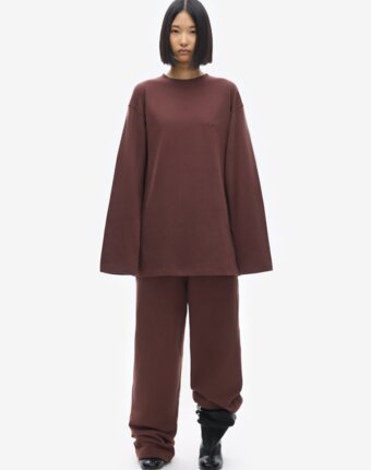 Лонгслив Uniform Reddish Brown FABLE мужчинам