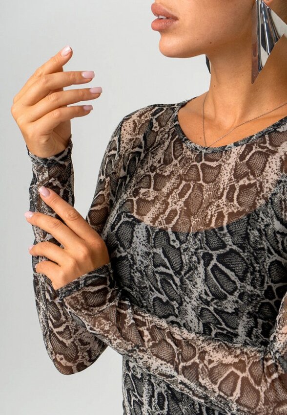 Лонгслив и топ HappyFox