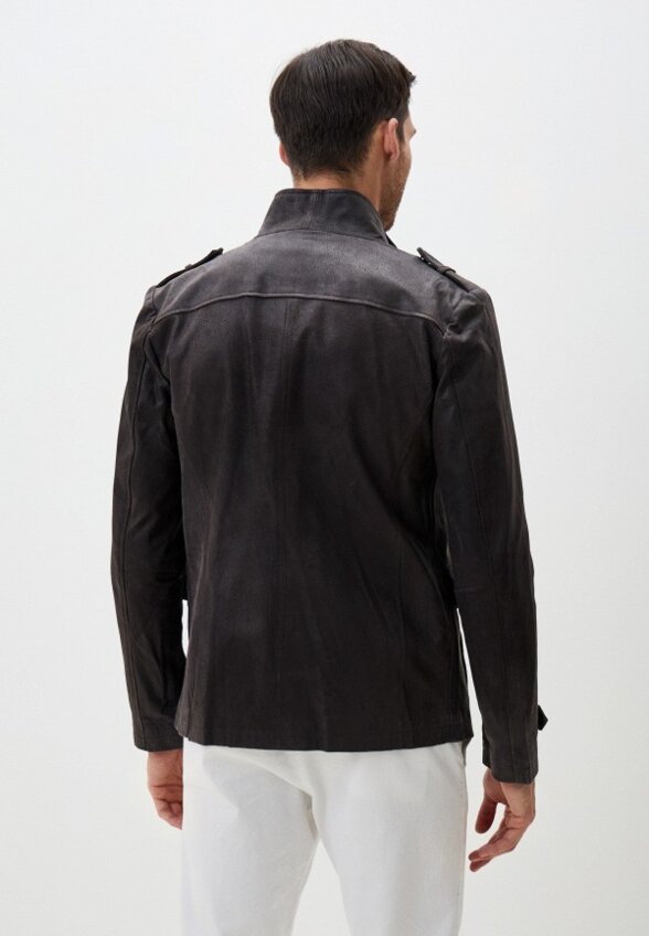 Куртка кожаная Urban Fashion for Men