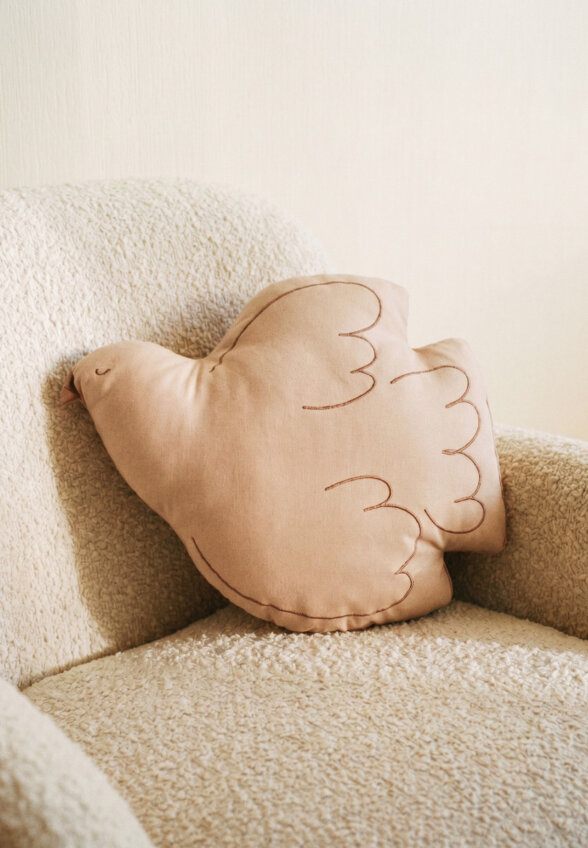 Декоративная подушка детская