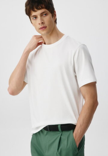 Футболка PETER REGULAR FIT базовая