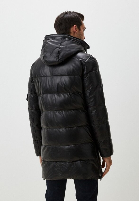 Куртка кожаная Jorg Weber