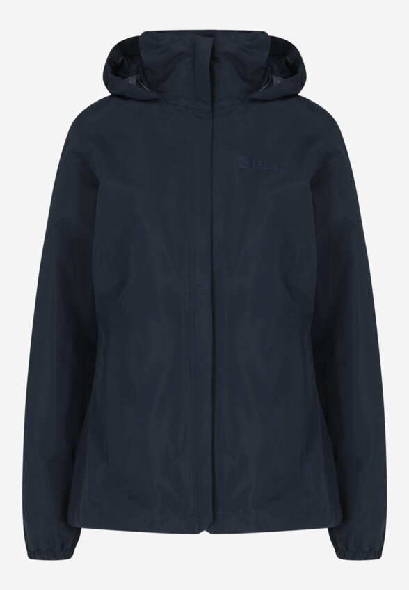 Куртка мембранная женская Jack Wolfskin Stormy Point, Синий