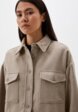 Пальто-рубашка Face Code4  - превью