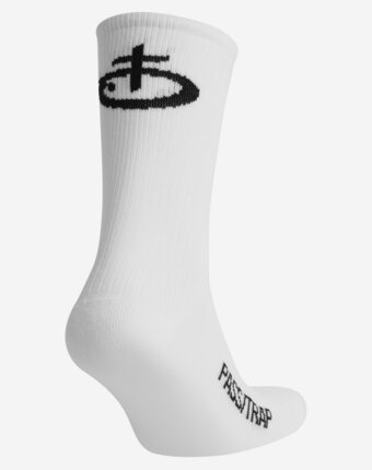 Носки Kappa x OBLADAET, 1 пара, Белый женщинам