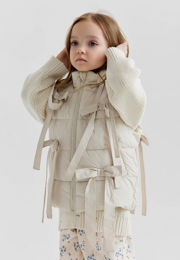 Жилет утепленный Happy Baby