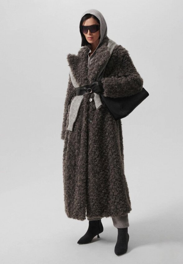 Пальто меховое GLVR