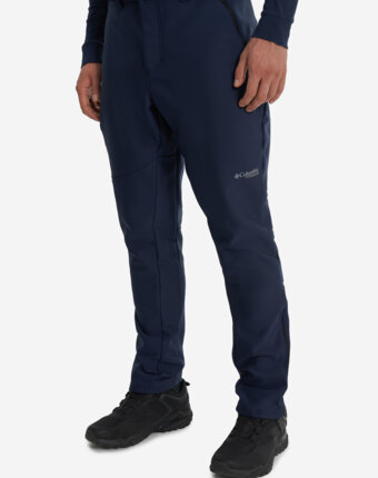 Брюки мужские Columbia Vast Canyon Softshell Pant, Синий женщинам