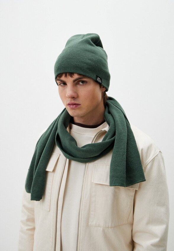 Шапка и шарф Lonsdale