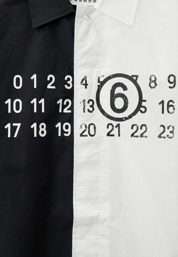 Рубашка MM6 Maison Margiela Paris