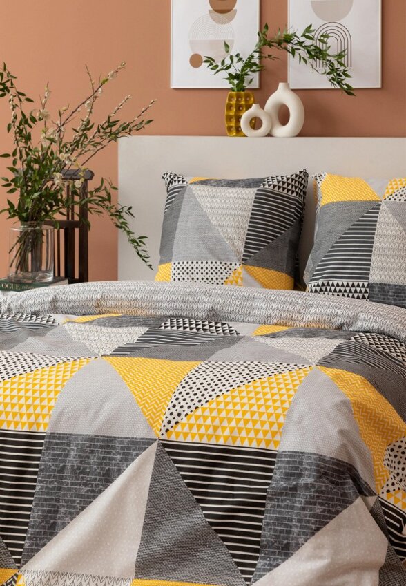 Постельное белье 1,5-спальное Унисон