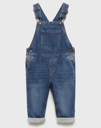 Комбинезон джинсовый Mango Kids детям