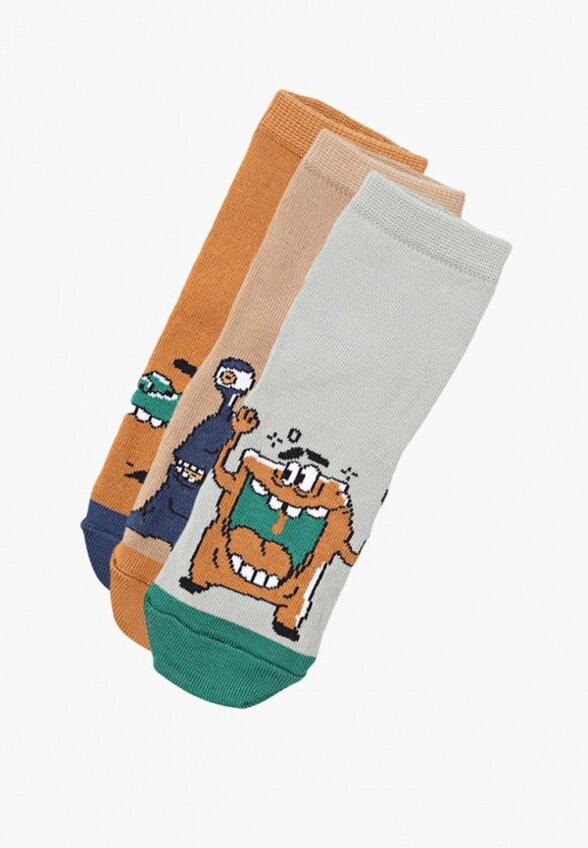 Носки 3 пары Mark Formelle