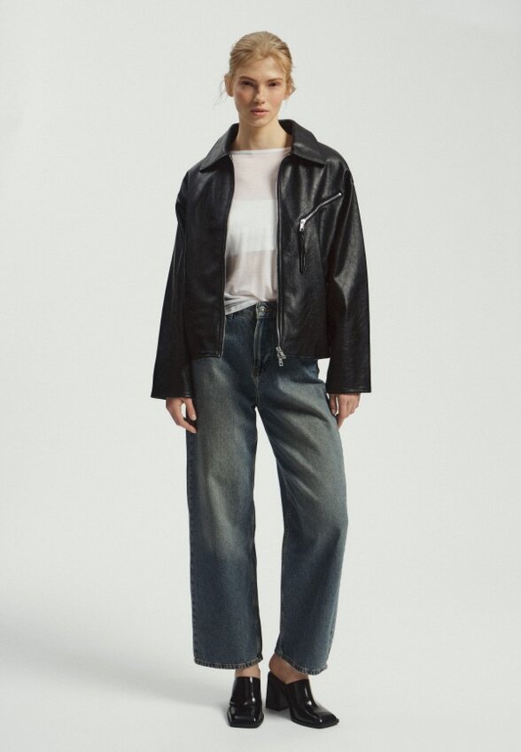 Куртка кожаная Nume