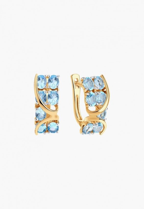 Серьги Sokolov