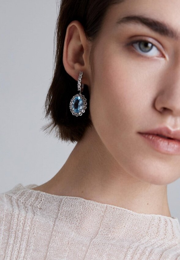 Серьги Secrets