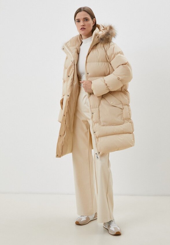 Пуховик Goldrai