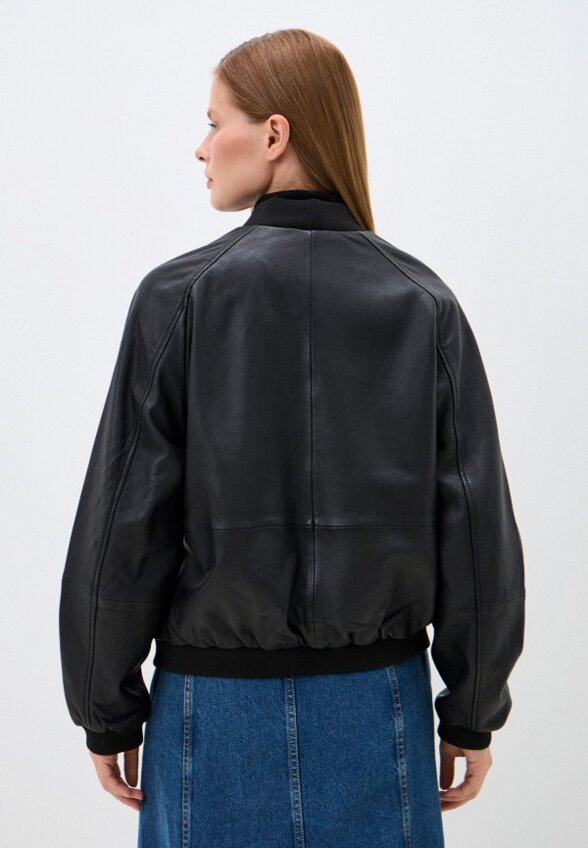 Куртка кожаная Снежная Королева