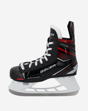Коньки хоккейные детские Bauer Lil' Rookie JR, Черный мужчинам