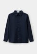 Рубашка Button Blue1  - превью