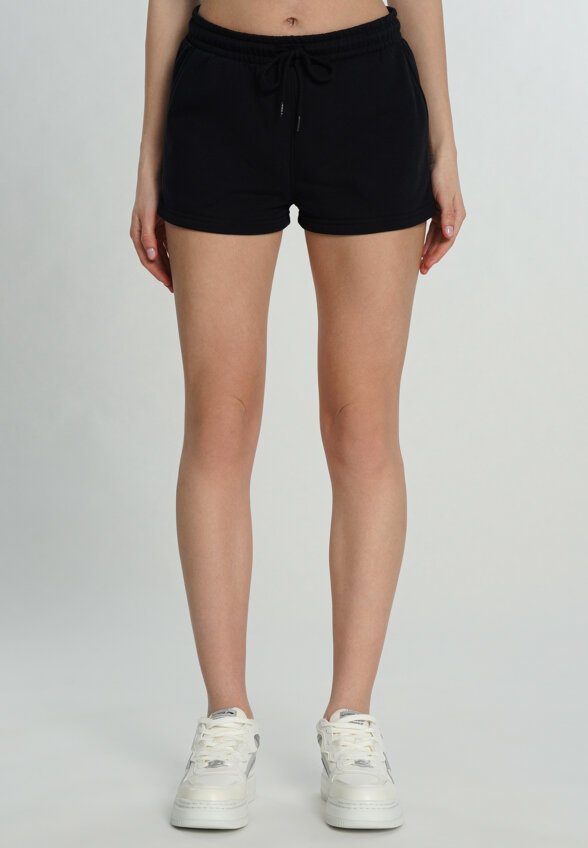 Шорты женские Roxy Surf Stoked Short Terry, Черный