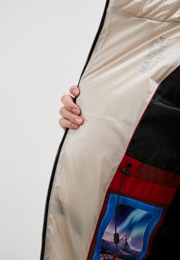 Пуховик Maritta