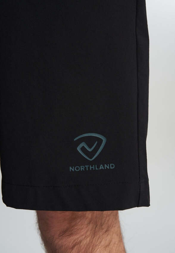 Шорты мужские Northland, Черный