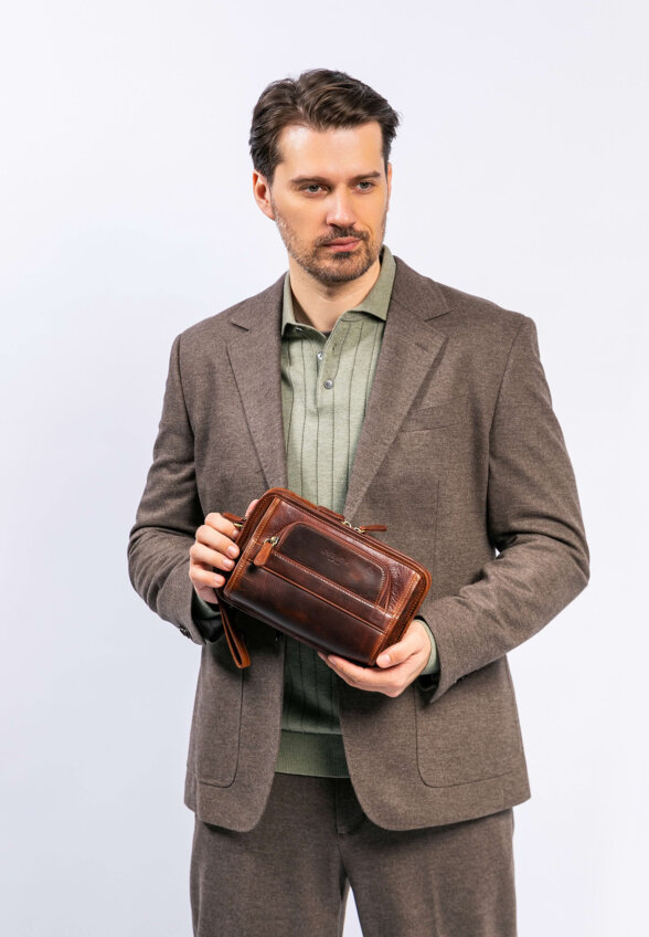 Др.Коффер B402928-109-05 сумка-визитка