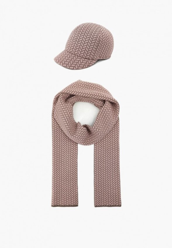 Шапка и шарф Сиринга