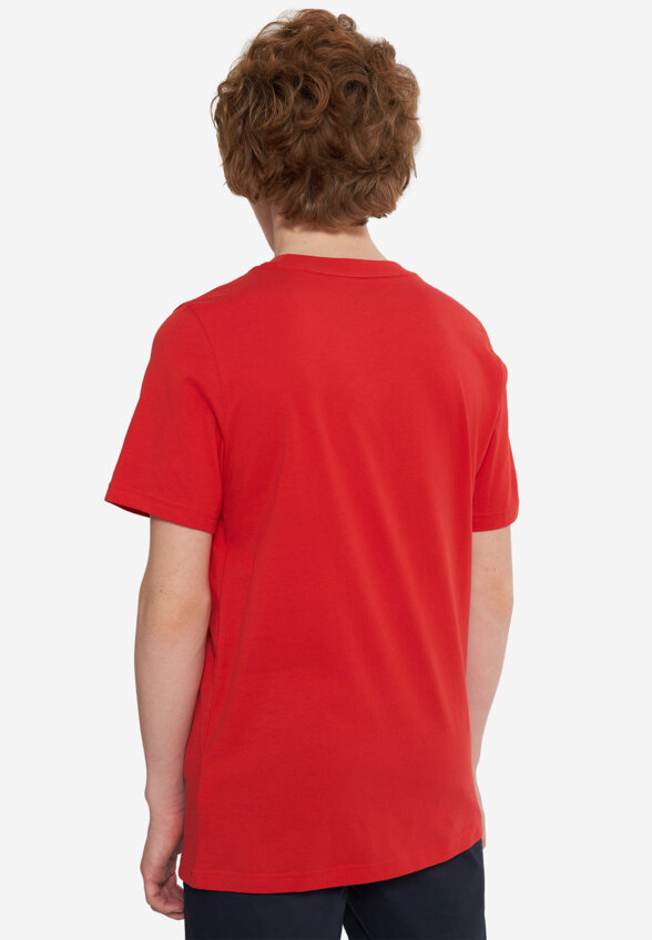 Футболка детская PUMA No. 1 Logo, Красный