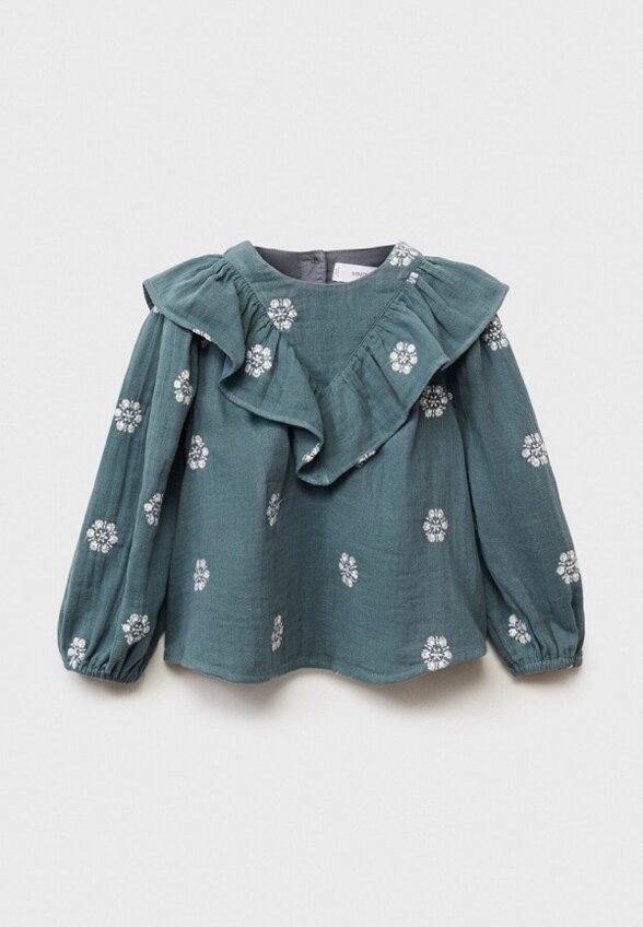 Блуза Mango Kids