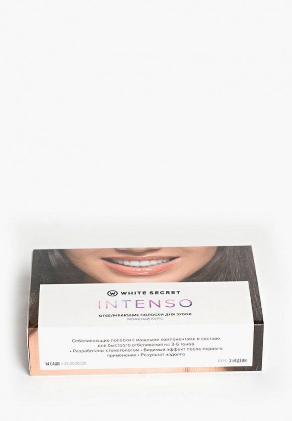 Полоски для зубов отбеливающие White Secret