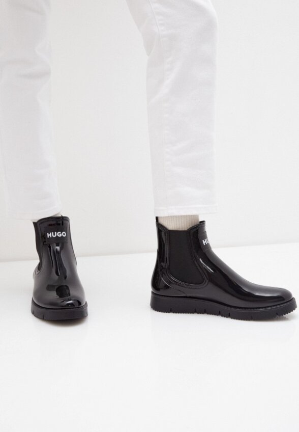 Полусапоги резиновые Hugo