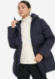 Пуховик женский Jack Wolfskin Kirschallee, Синий2  - превью
