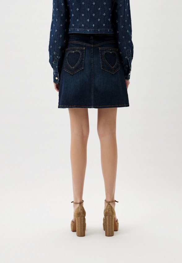 Юбка джинсовая Love Moschino