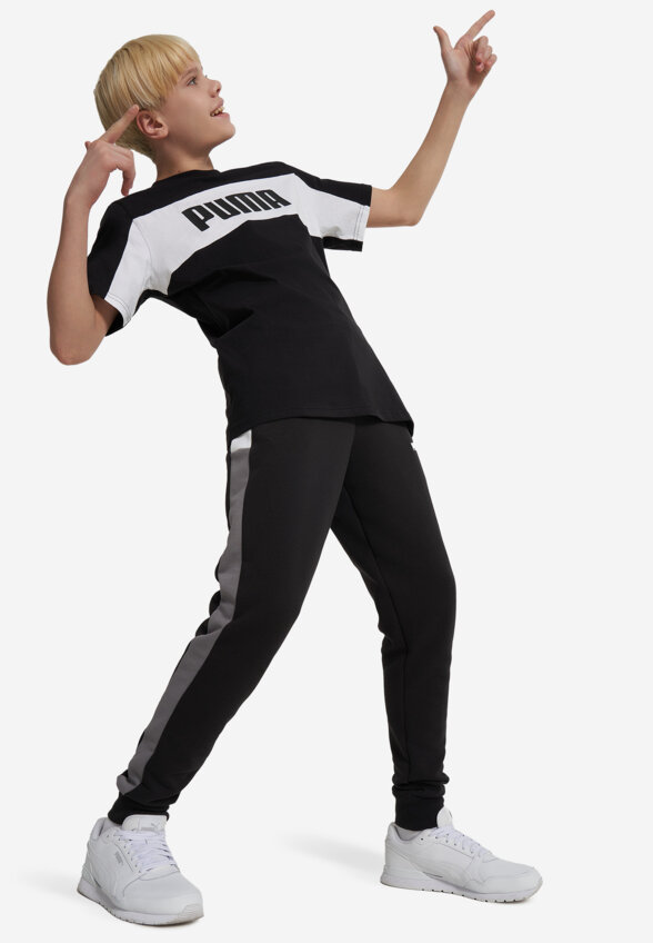 Футболка для мальчиков PUMA Block, Черный