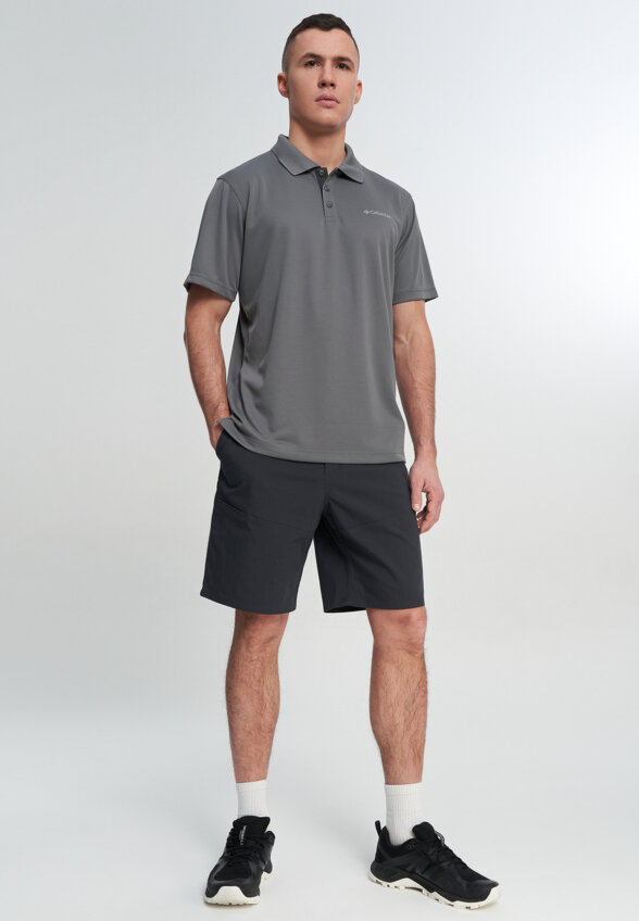 Поло мужское Columbia Utilizer Polo, Серый