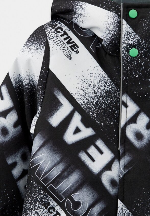 Комбинезон утепленный Button Blue